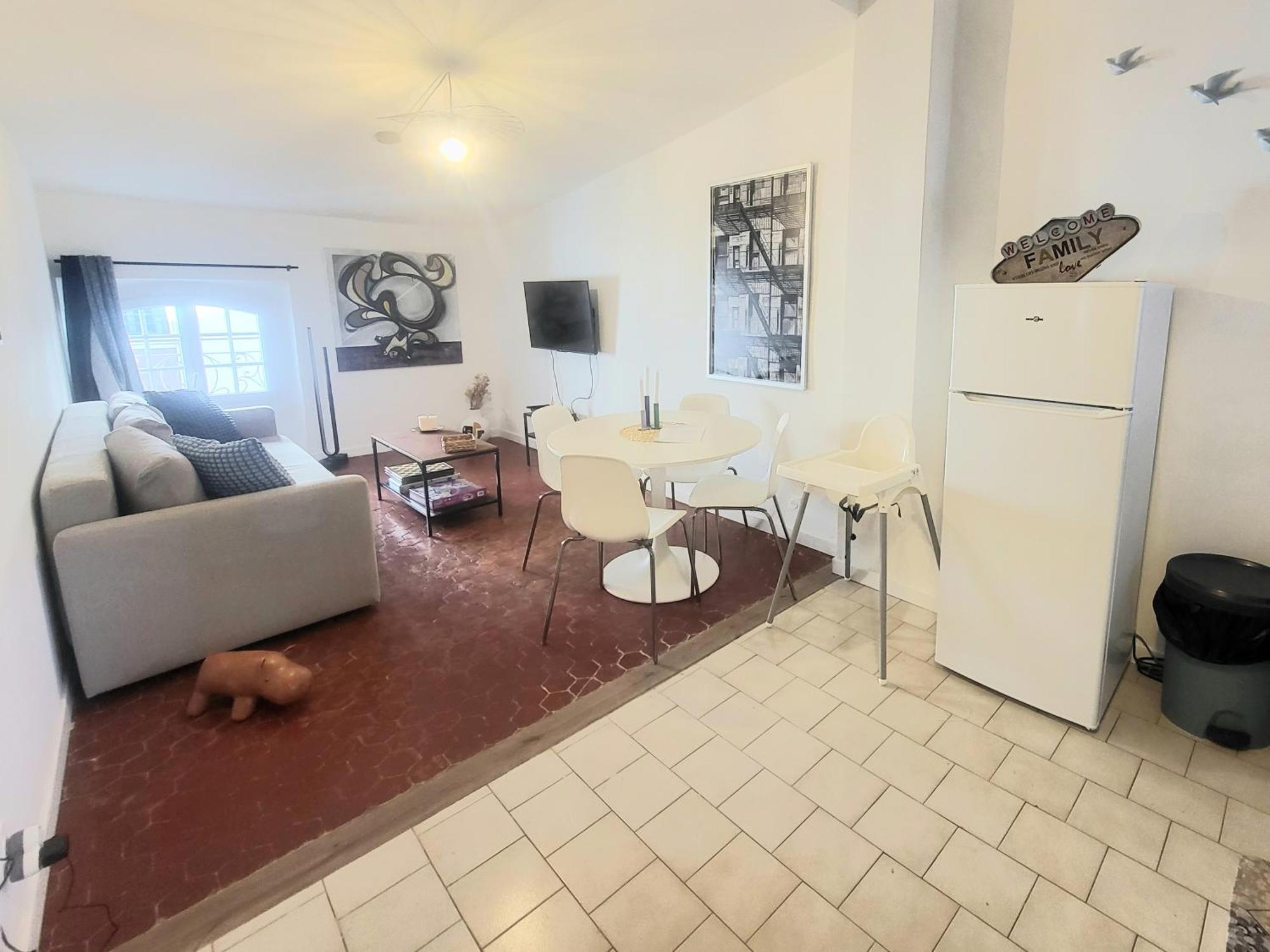 Appartement Avec Son Toit Terrasse, En Plein Coeur De Marsylia Zewnętrze zdjęcie
