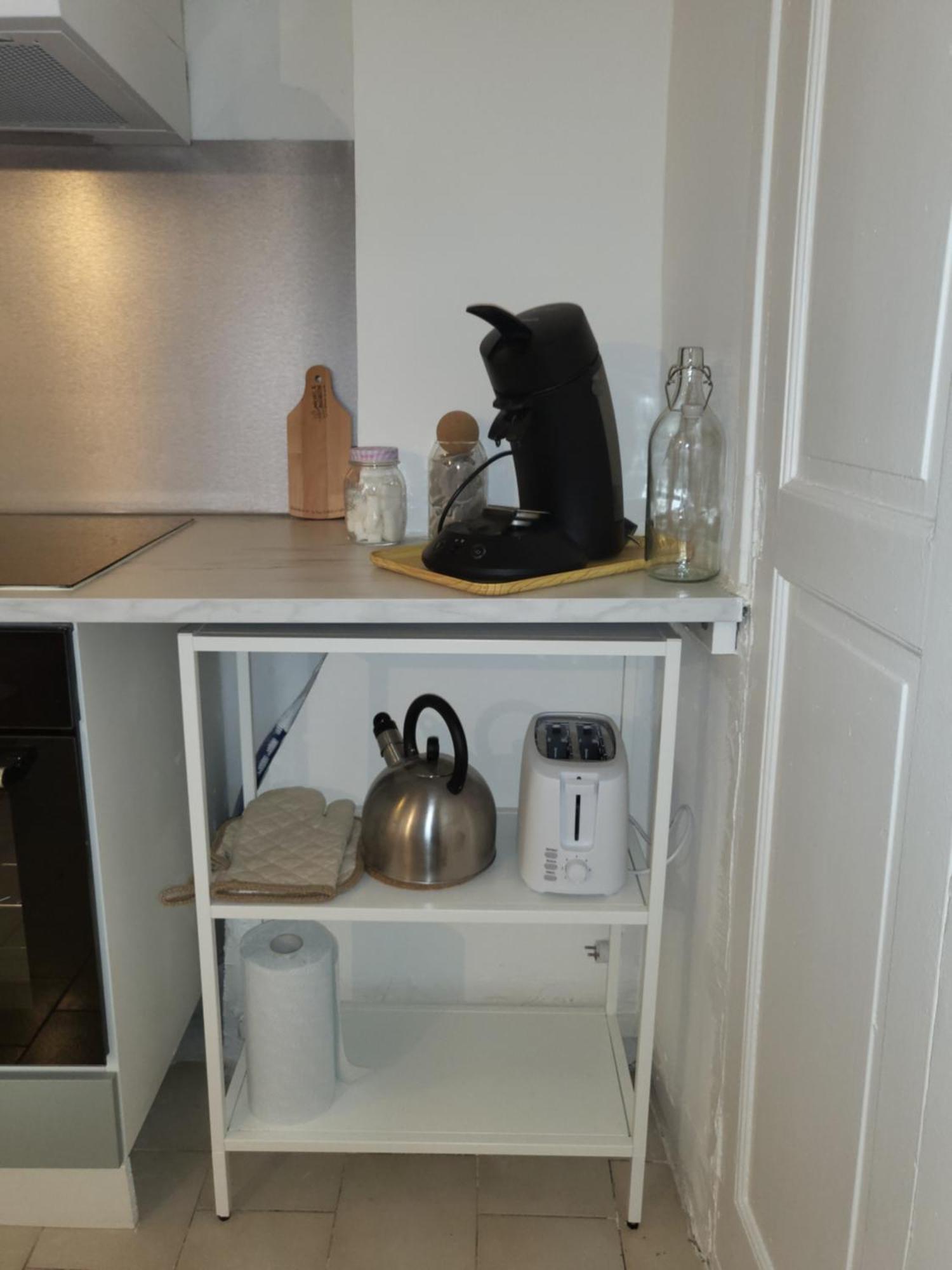 Appartement Avec Son Toit Terrasse, En Plein Coeur De Marsylia Pokój zdjęcie